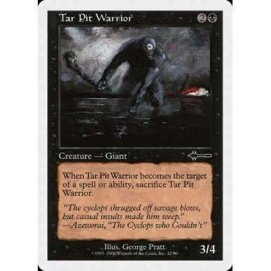 Tar Pit Warrior