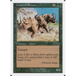 Crash of Rhinos