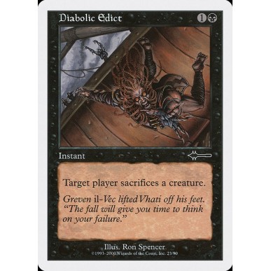 Diabolic Edict