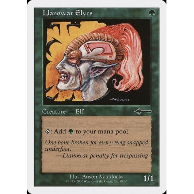 Llanowar Elves