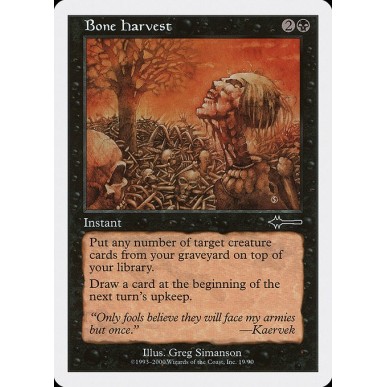 Bone Harvest