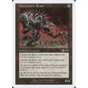 Clockwork Beast