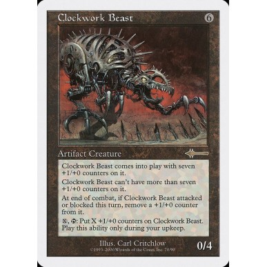 Clockwork Beast