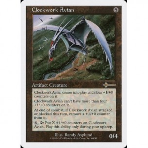 Clockwork Avian
