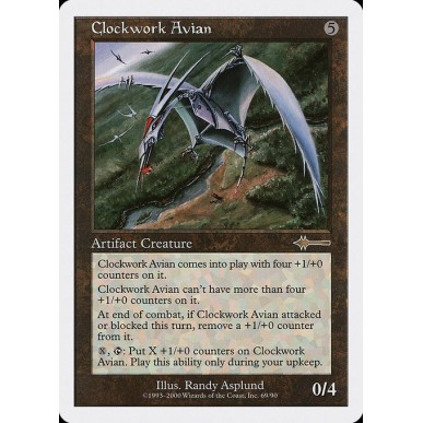 Clockwork Avian