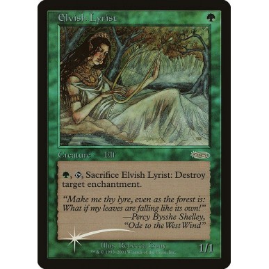 Elvish Lyrist