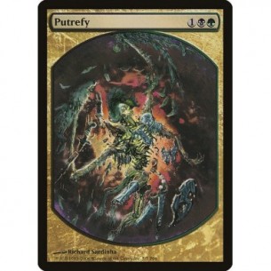 Putrefy