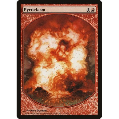 Pyroclasm