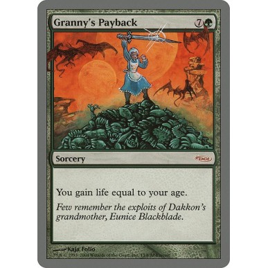 Granny's Payback