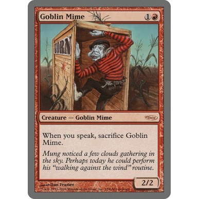 Goblin Mime