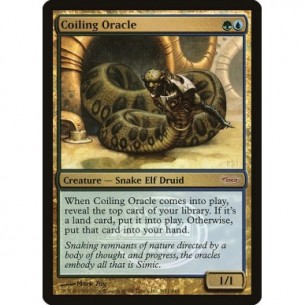 Coiling Oracle