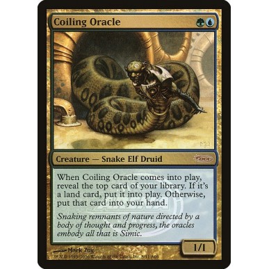 Coiling Oracle