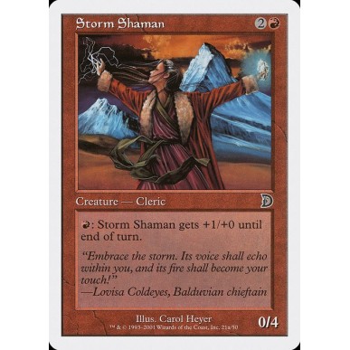 Storm Shaman