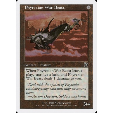 Phyrexian War Beast