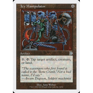 Icy Manipulator