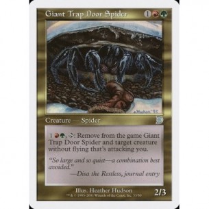 Giant Trap Door Spider