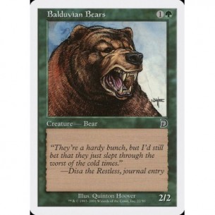 Balduvian Bears