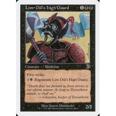 Lim-Dûl's High Guard