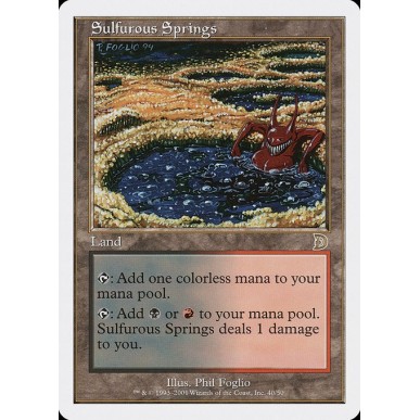 Sulfurous Springs