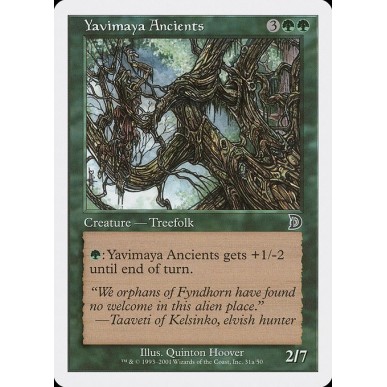 Yavimaya Ancients
