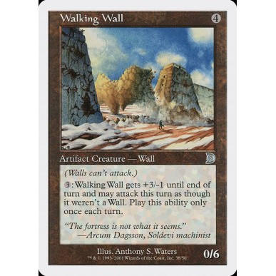 Walking Wall