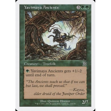 Yavimaya Ancients