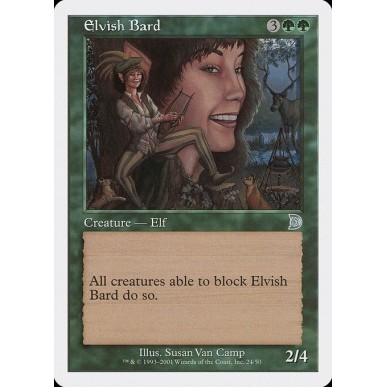 Elvish Bard