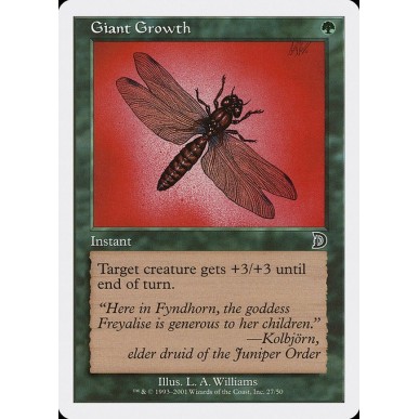 Giant Growth