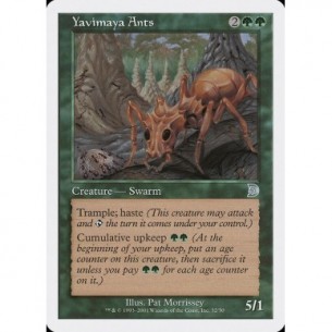 Yavimaya Ants