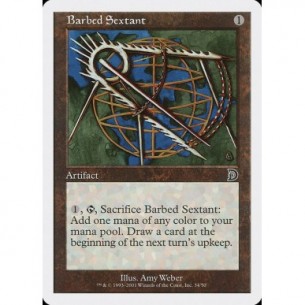 Barbed Sextant