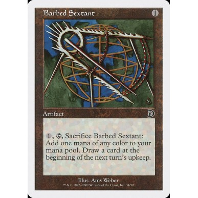 Barbed Sextant