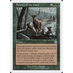 Bounty of the Hunt