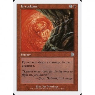 Pyroclasm