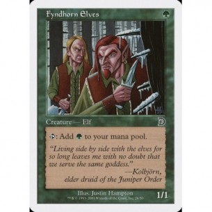 Fyndhorn Elves