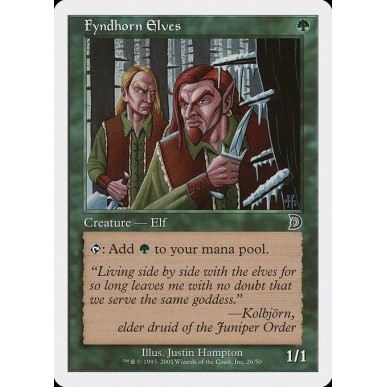 Fyndhorn Elves