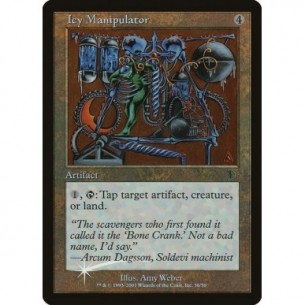 Icy Manipulator