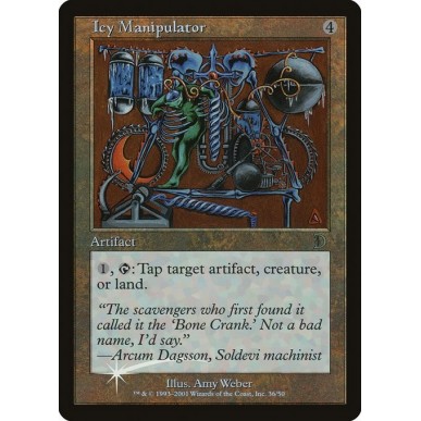 Icy Manipulator