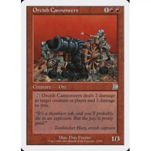 Orcish Cannoneers
