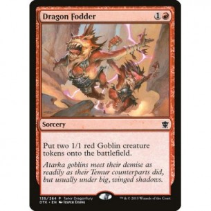 Dragon Fodder