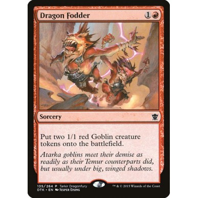 Dragon Fodder