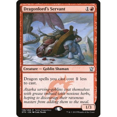 Dragonlord's Servant