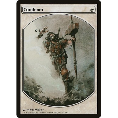 Condemn