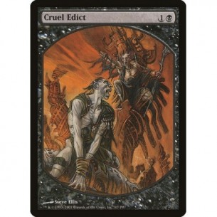 Cruel Edict