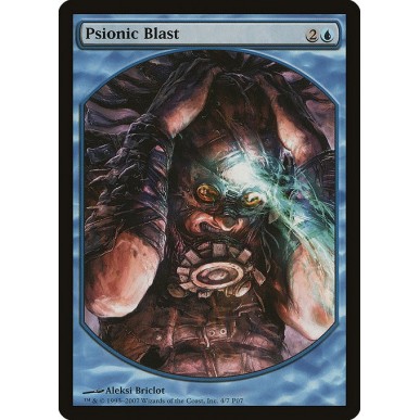 Psionic Blast