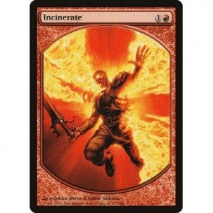 Incinerate