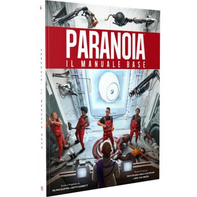 Paranoia - Il Manuale Base