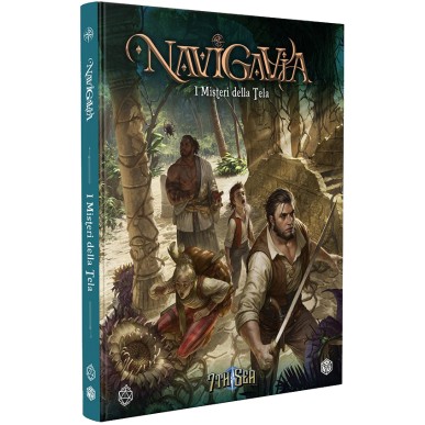 7th Sea - Navigavia - I Misteri della Tela (Espansione)