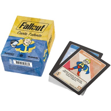 Fallout: Il Gioco di Ruolo - Carte Talento
