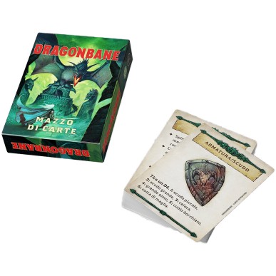 Dragonbane - Mazzo di Carte