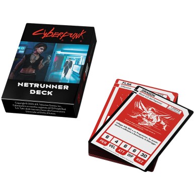 Cyberpunk Red - Netrunner Deck